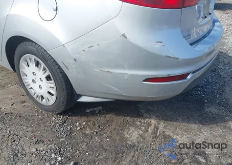 2015 Ford Fiesta S из США, поврежденный, VIN 3FADP4AJ7FM126167